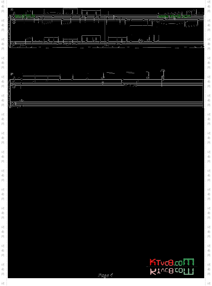 戈原-巴赫FugaIBWV846-2