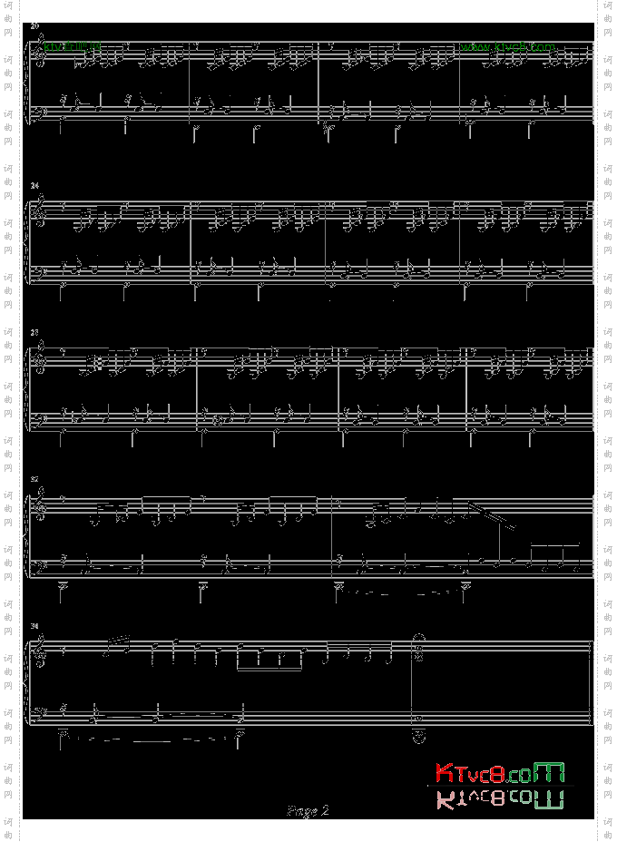 巴赫PraeludiumIBWV846-1