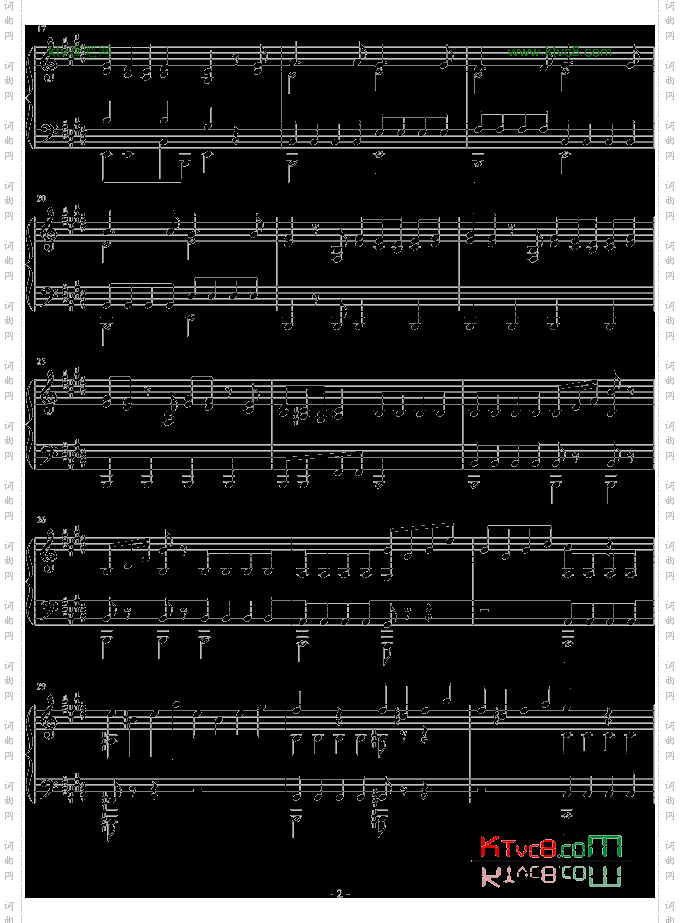 春季交响曲Piano