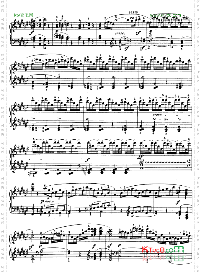 第二十四钢琴奏鸣曲-Op.78