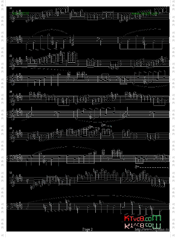 练习曲Op.72No.1