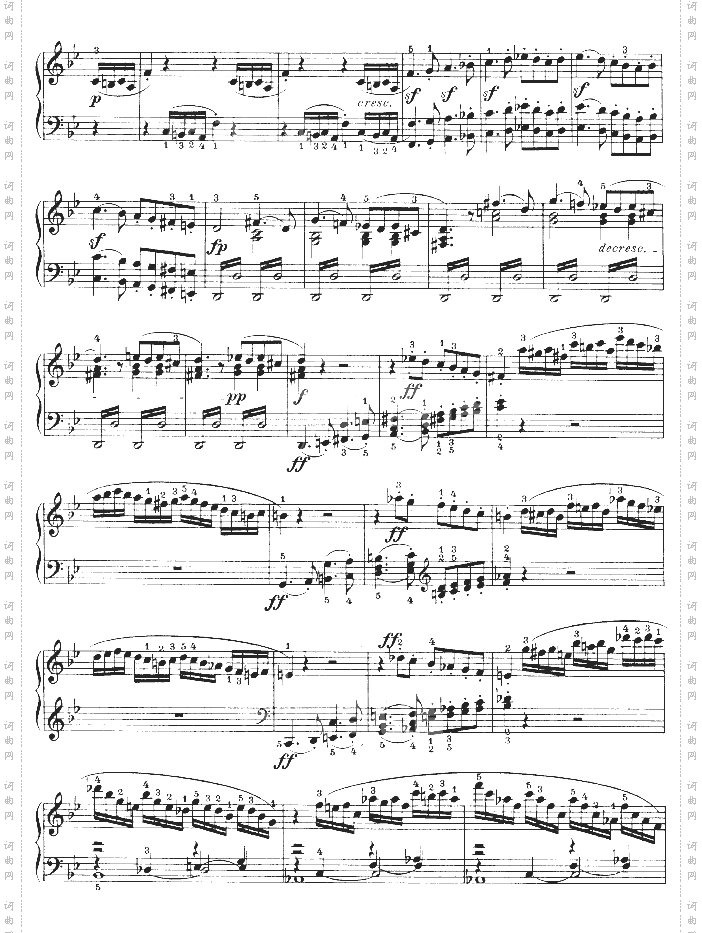 第十一钢琴奏鸣曲-op.22