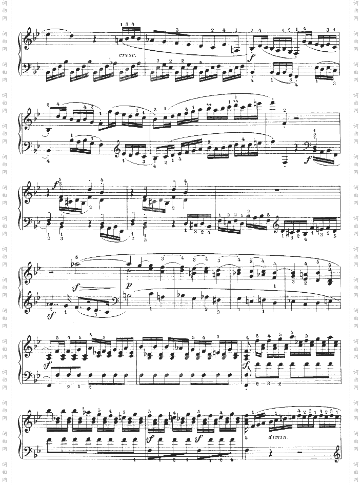第十一钢琴奏鸣曲-op.22