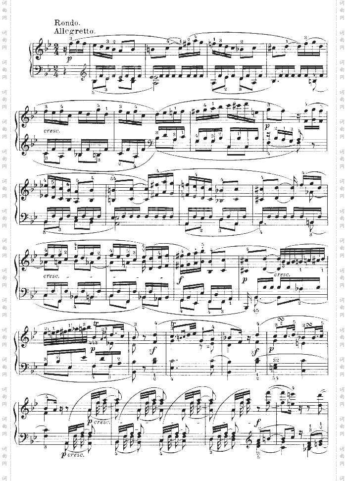 第十一钢琴奏鸣曲-op.22