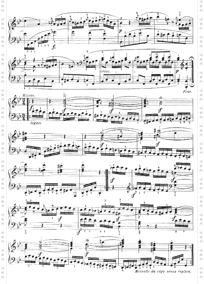 第十一钢琴奏鸣曲-op.22