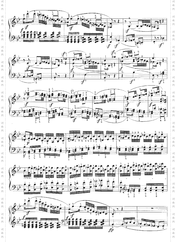 第十一钢琴奏鸣曲-op.22