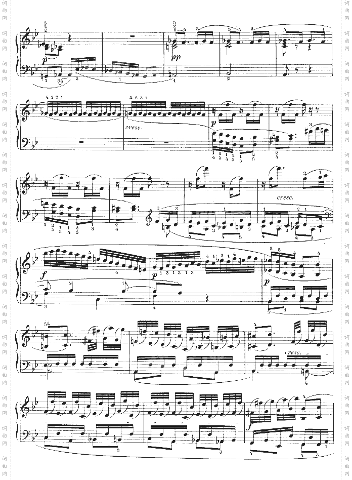 第十一钢琴奏鸣曲-op.22