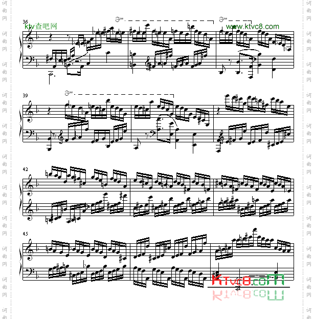 F大调练习曲