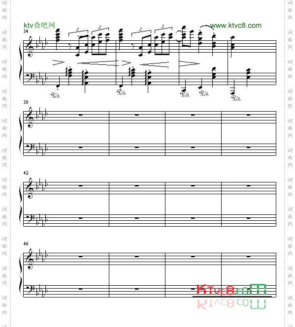降A大调圆舞曲