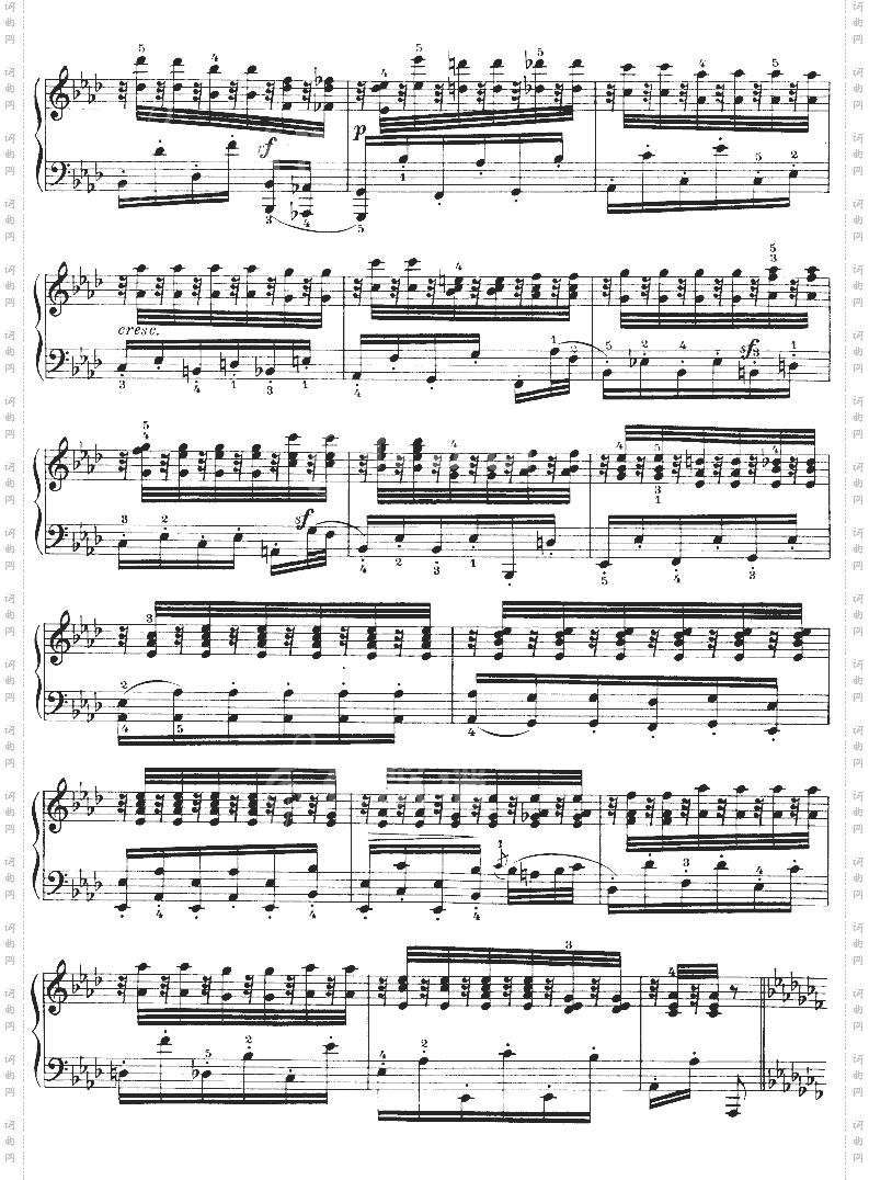 第十二钢琴奏鸣曲-Op.26