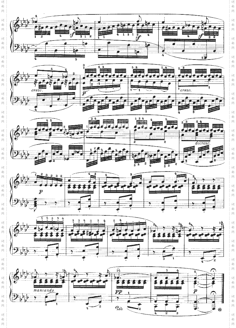 第十二钢琴奏鸣曲-Op.26