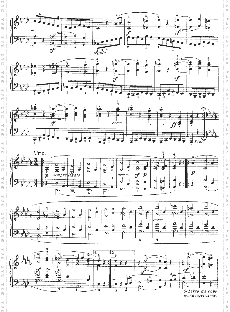 第十二钢琴奏鸣曲-Op.26