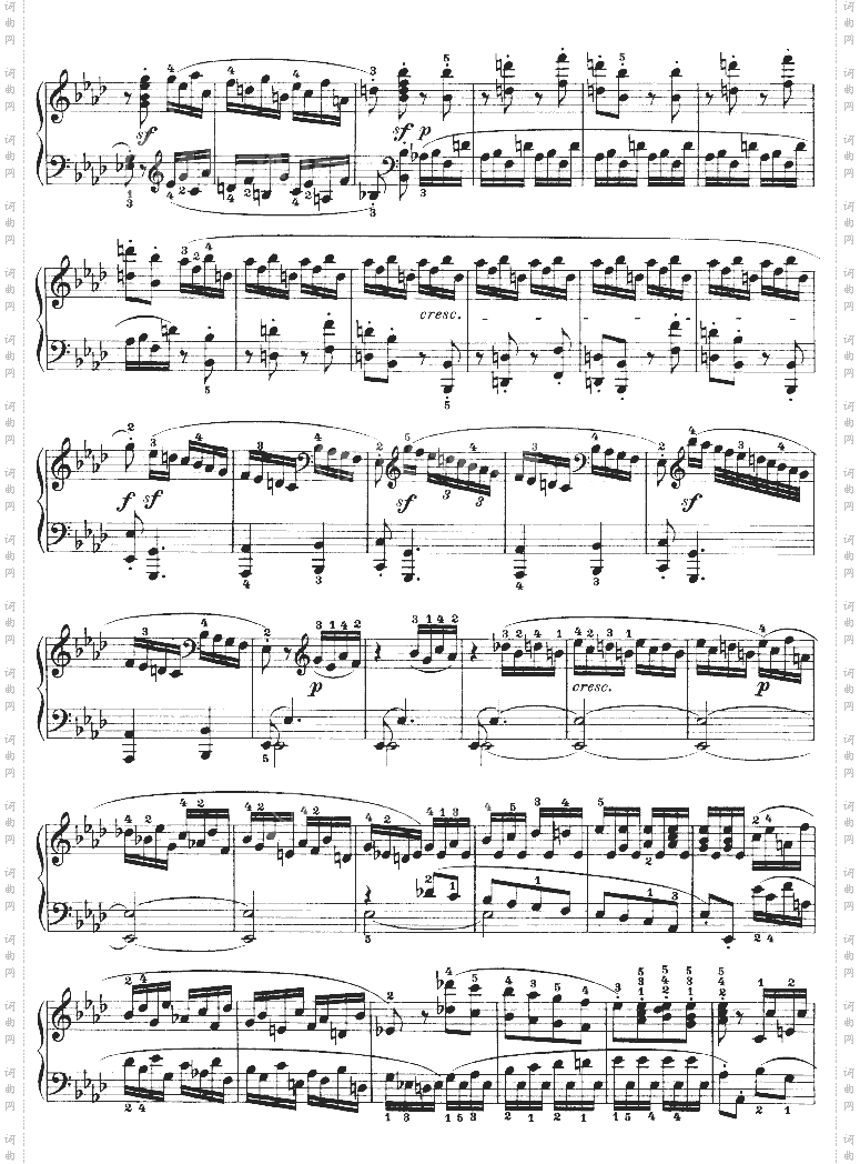 第十二钢琴奏鸣曲-Op.26