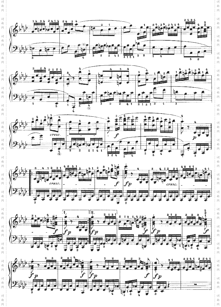 第十二钢琴奏鸣曲-Op.26