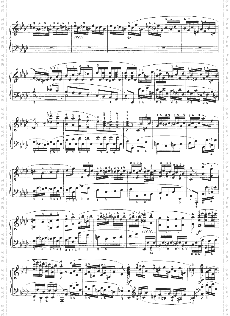 第十二钢琴奏鸣曲-Op.26