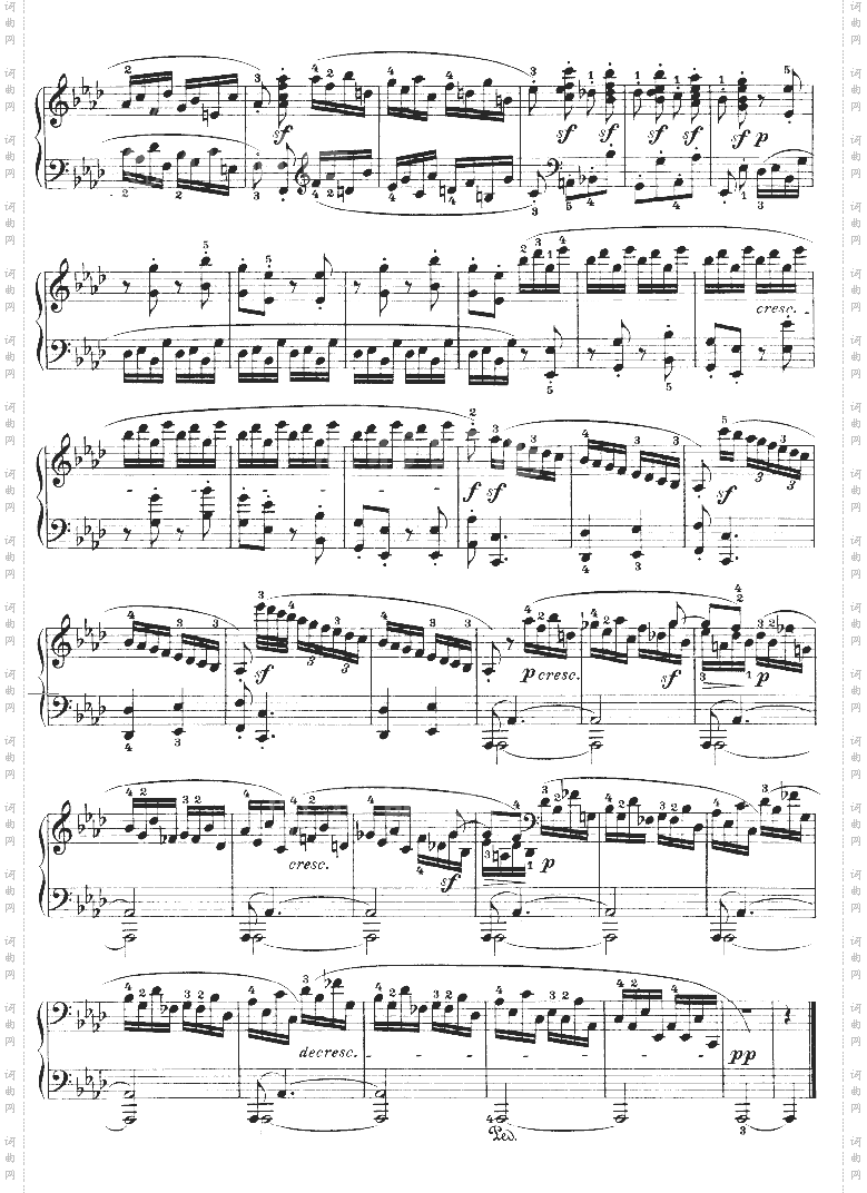 第十二钢琴奏鸣曲-Op.26