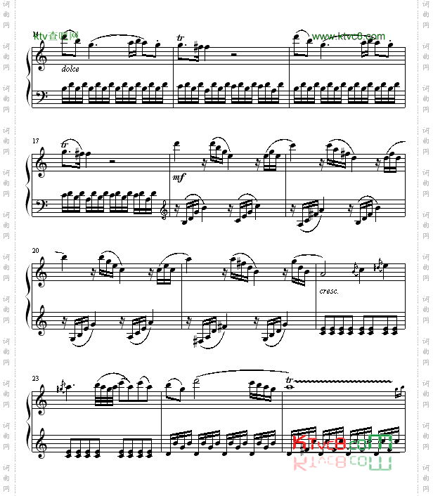 奏鸣曲SonatasK545