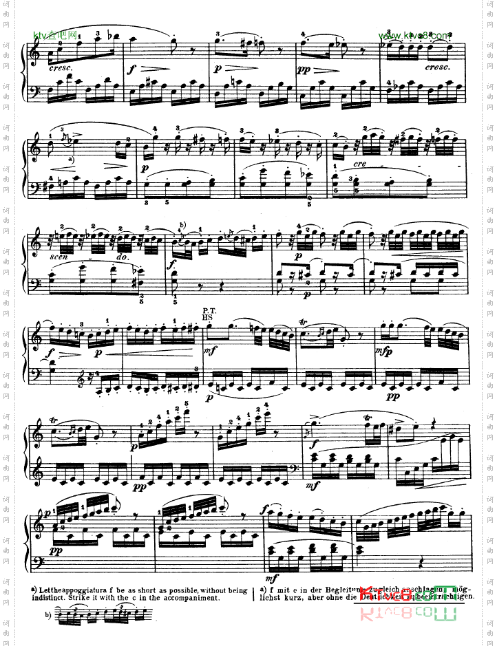 钢琴奏鸣曲kv330