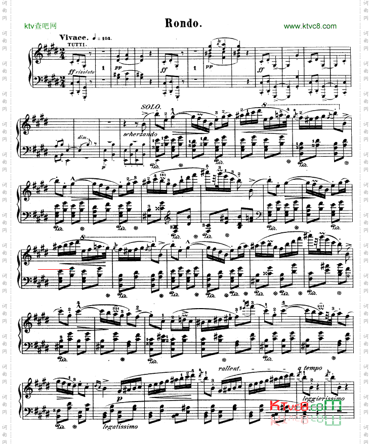 钢琴第一协奏曲op.11-3