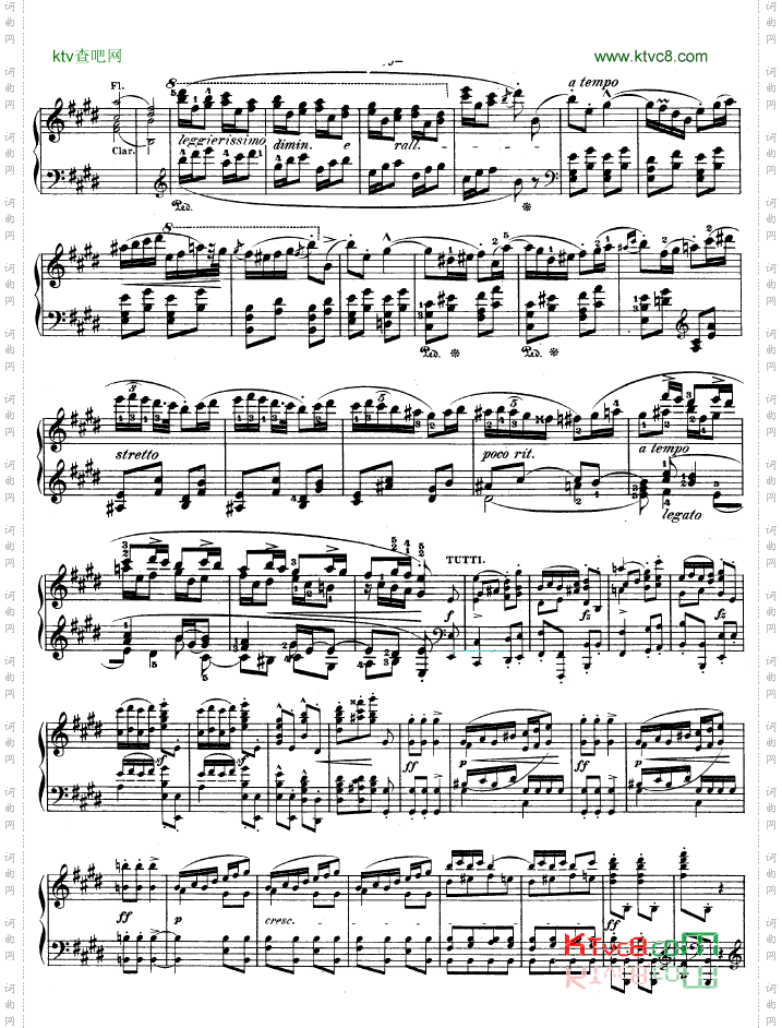 钢琴第一协奏曲op.11-3