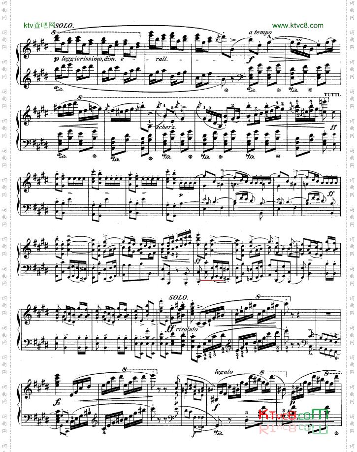 钢琴第一协奏曲op.11-3