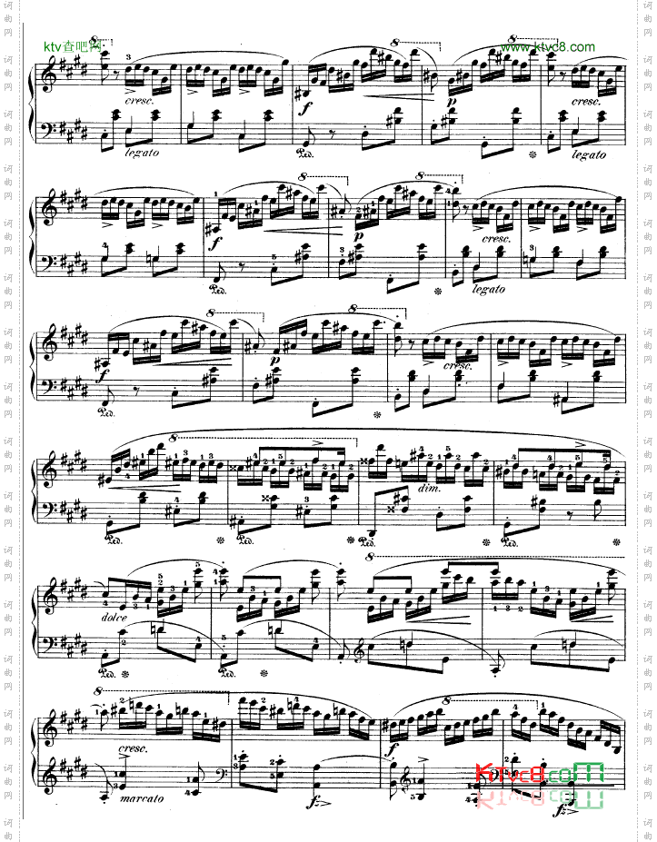 钢琴第一协奏曲op.11-3