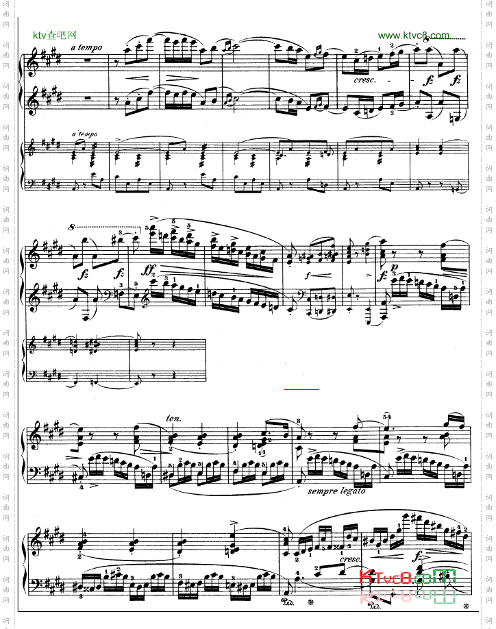 钢琴第一协奏曲op.11-3