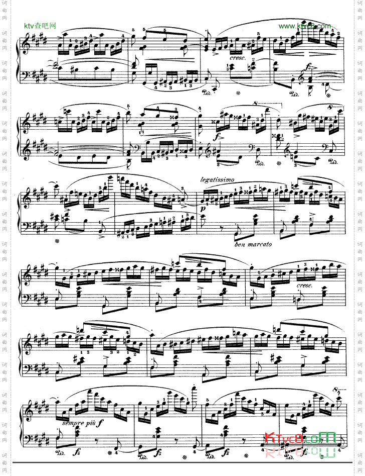 钢琴第一协奏曲op.11-3