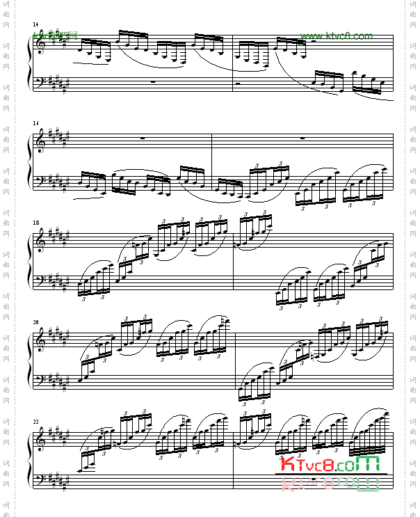 《天鹅湖组曲》之四-双人舞