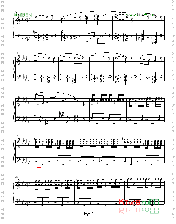 《天鹅湖组曲》之四-双人舞