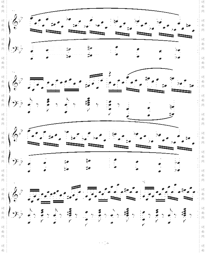 练习曲NO.14