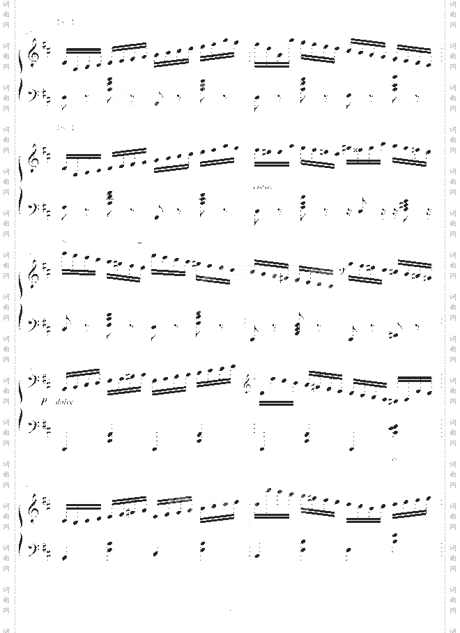 练习曲-Op.740No.3