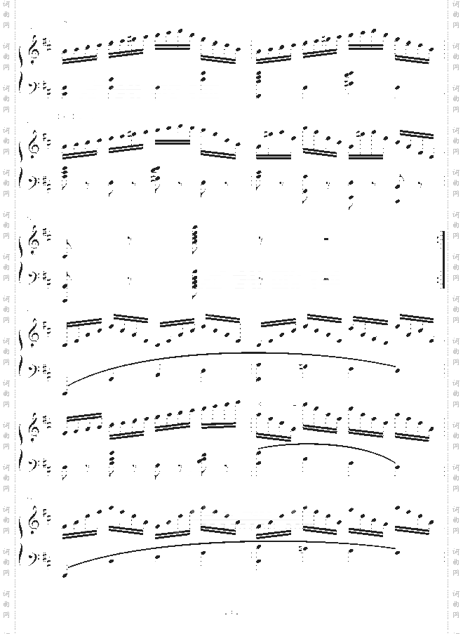 练习曲-Op.740No.3