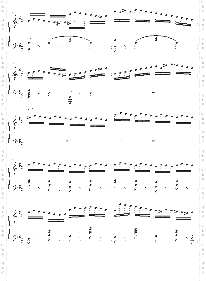 练习曲-Op.740No.3