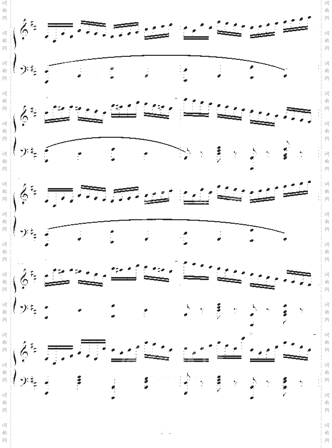 练习曲-Op.740No.3