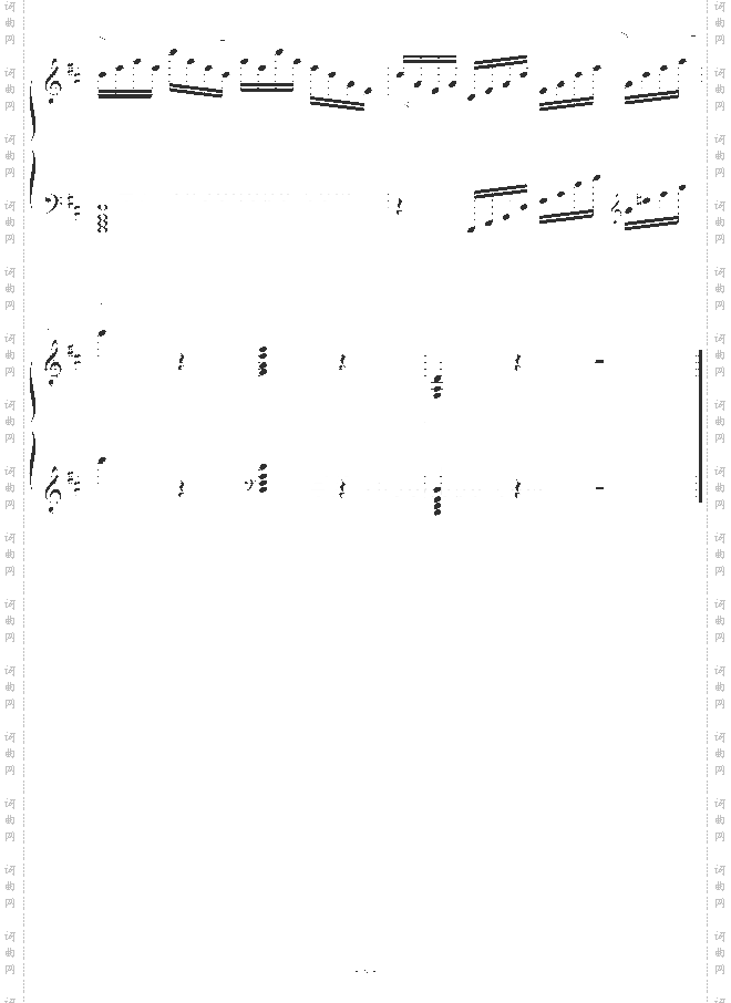 练习曲-Op.740No.3