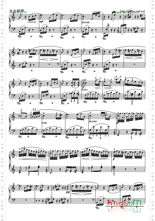 致爱丽丝-ForElise