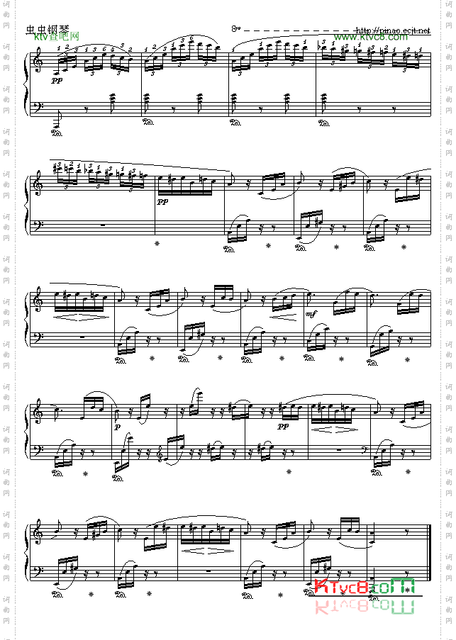 致爱丽丝-ForElise