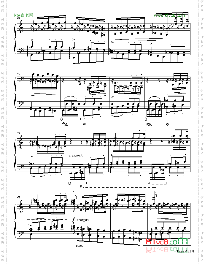李斯特超凡练习曲第二首