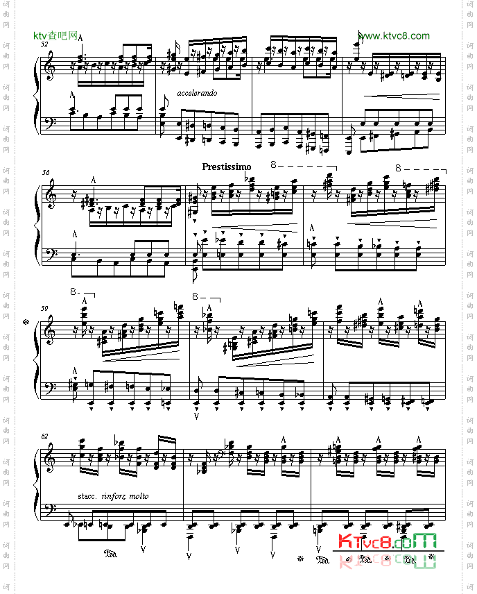 李斯特超凡练习曲第二首