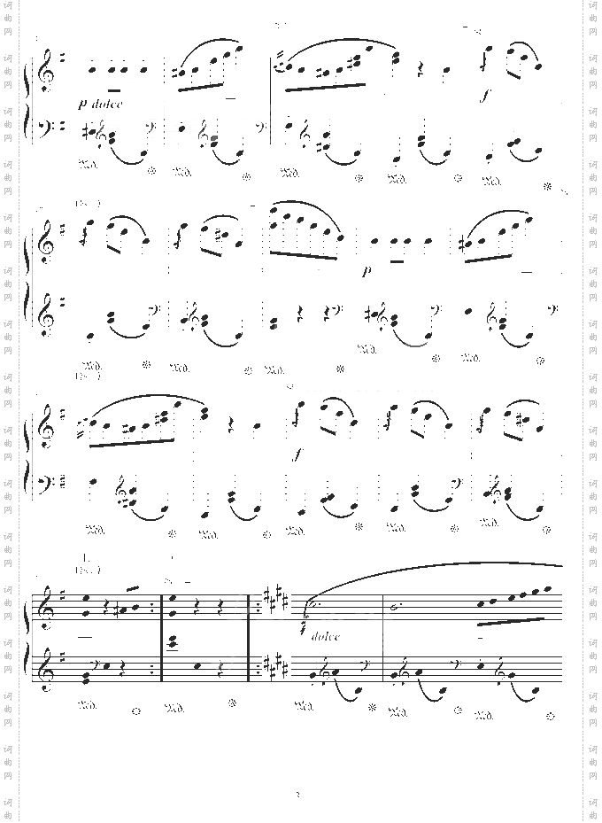 e小调圆舞曲