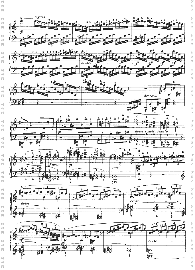 第二十一钢琴奏鸣曲-Op.53