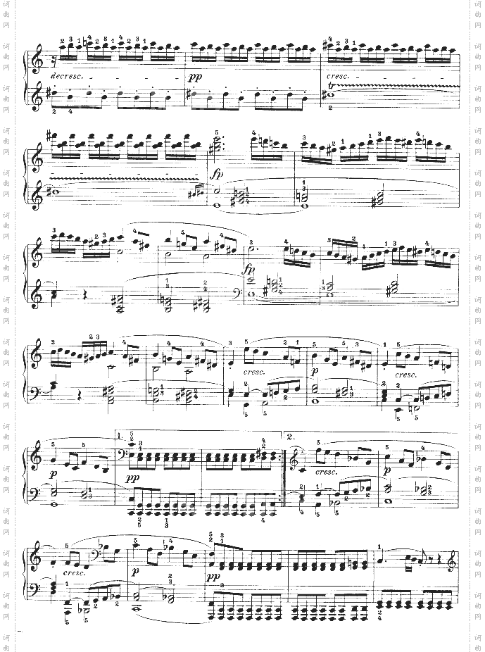 第二十一钢琴奏鸣曲-Op.53