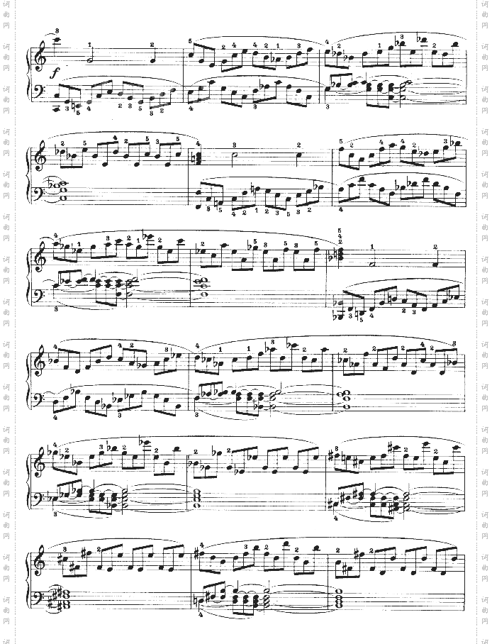 第二十一钢琴奏鸣曲-Op.53