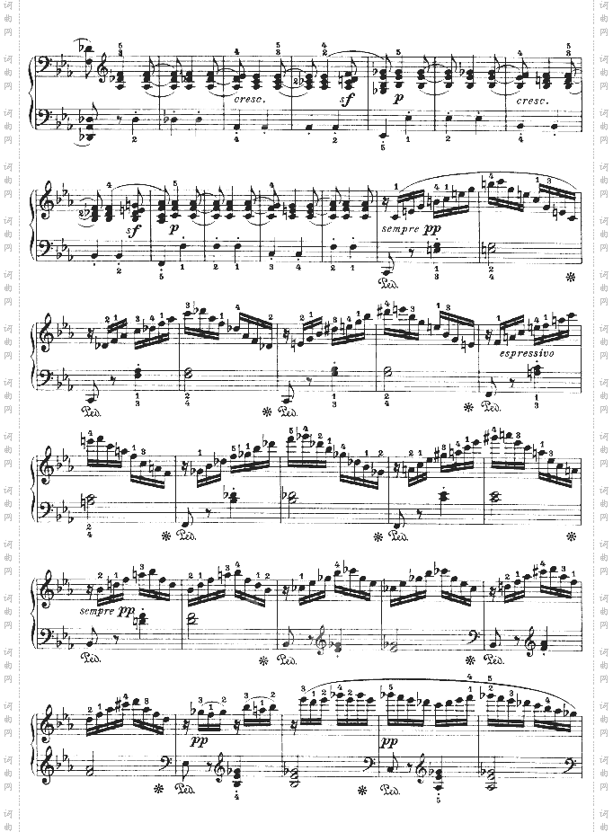 第二十一钢琴奏鸣曲-Op.53