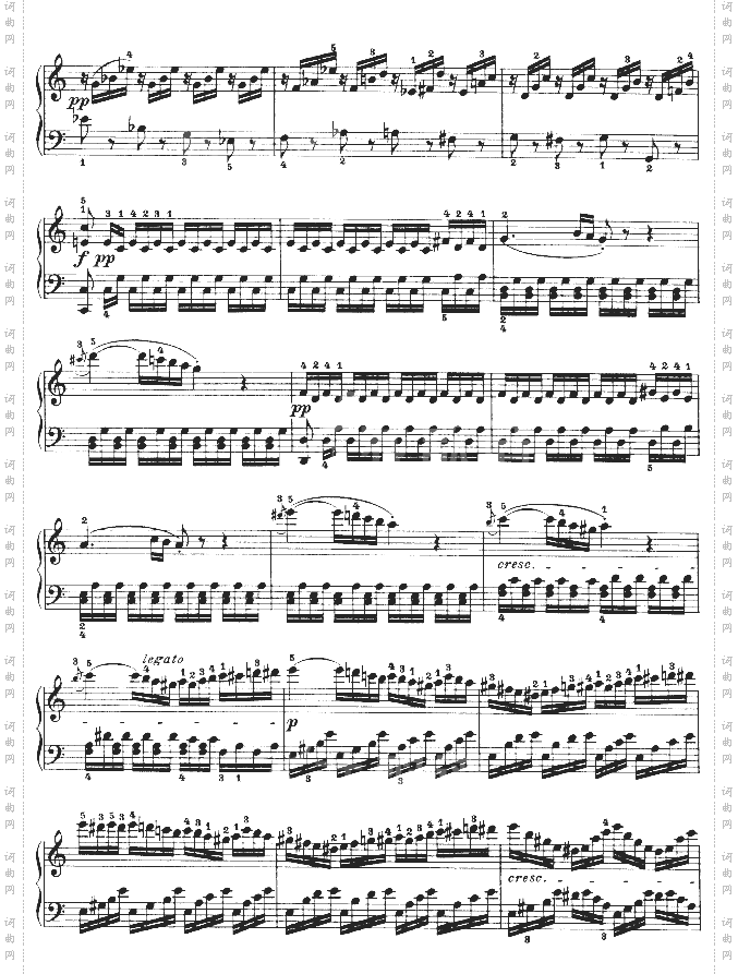 第二十一钢琴奏鸣曲-Op.53
