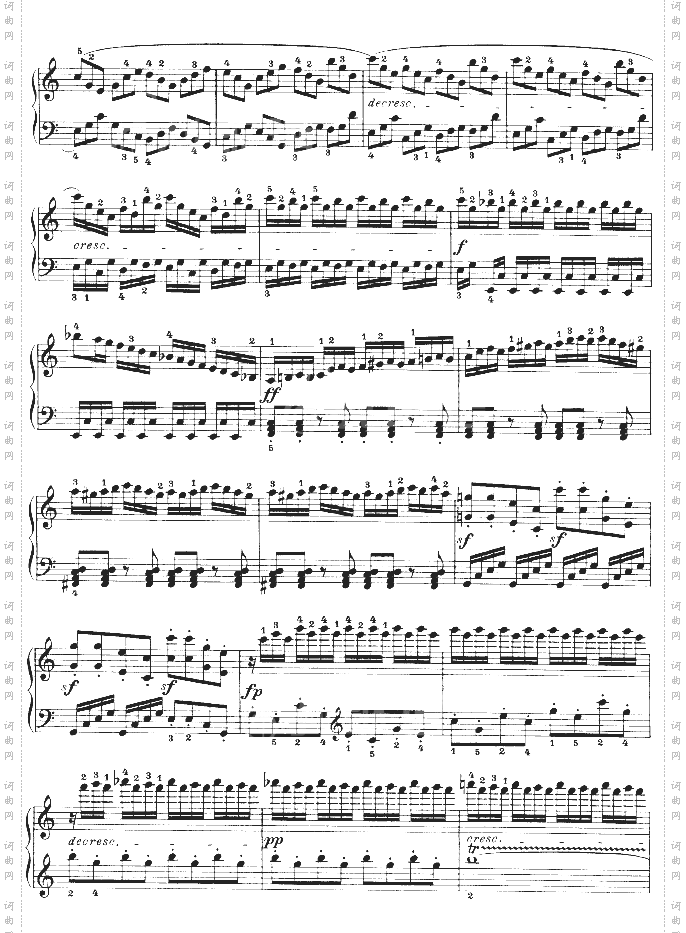 第二十一钢琴奏鸣曲-Op.53