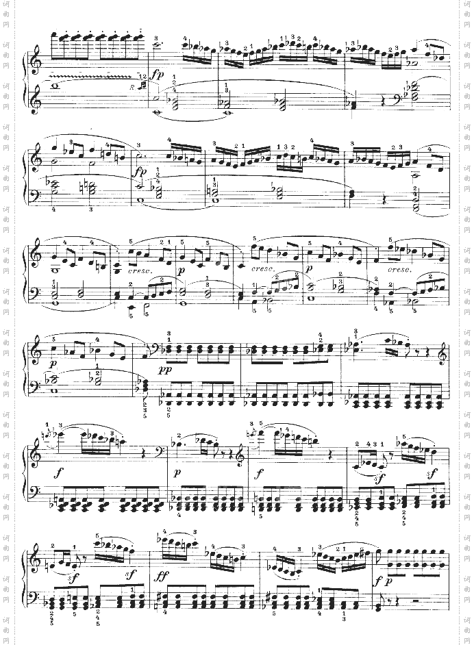 第二十一钢琴奏鸣曲-Op.53