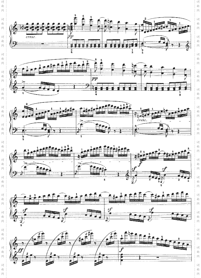 第二十一钢琴奏鸣曲-Op.53