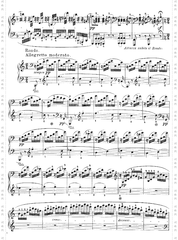 第二十一钢琴奏鸣曲-Op.53